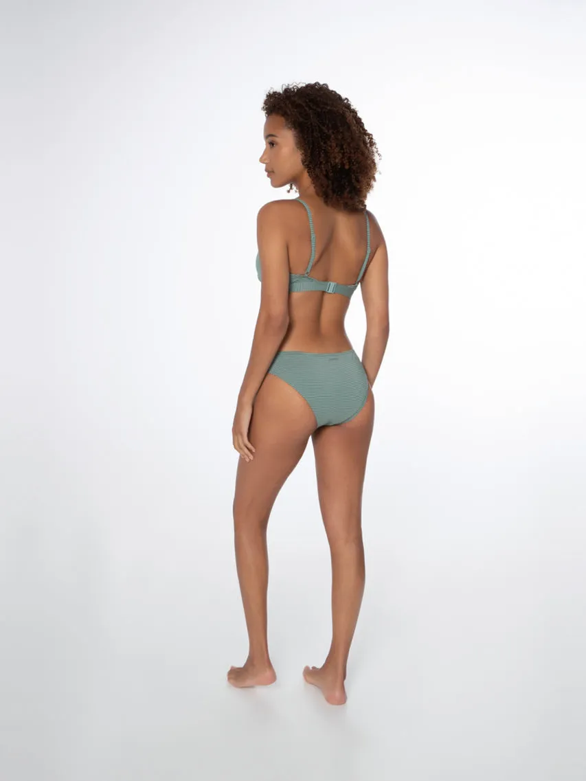 PROTEST PRTBRITA Triangle Bikini | Glass Bottlegreen D-Cup