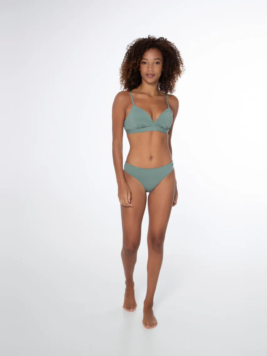 PROTEST PRTBRITA Triangle Bikini | Glass Bottlegreen D-Cup
