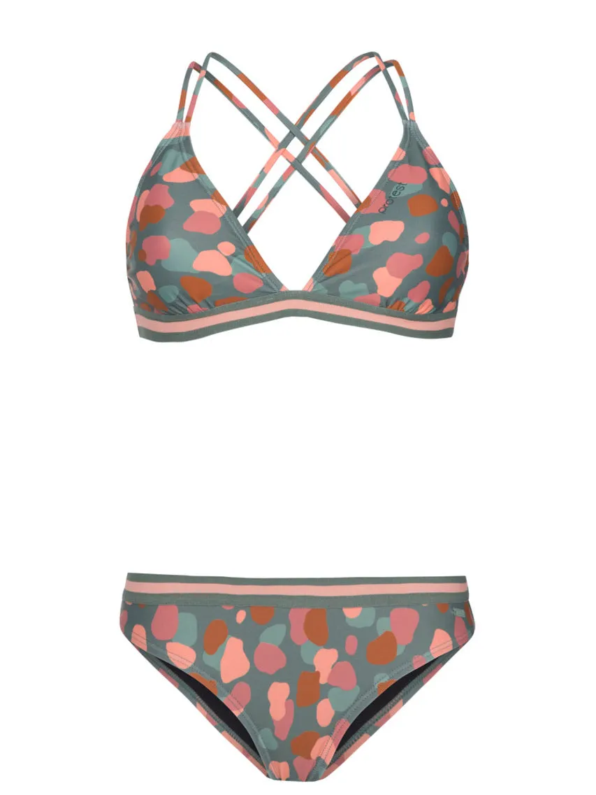 PROTEST PRTHATYAI Triangle Bikini | Glass Bottlegreen
