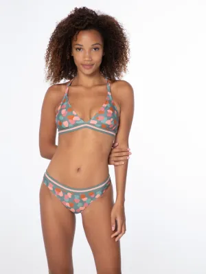 PROTEST PRTHATYAI Triangle Bikini | Glass Bottlegreen