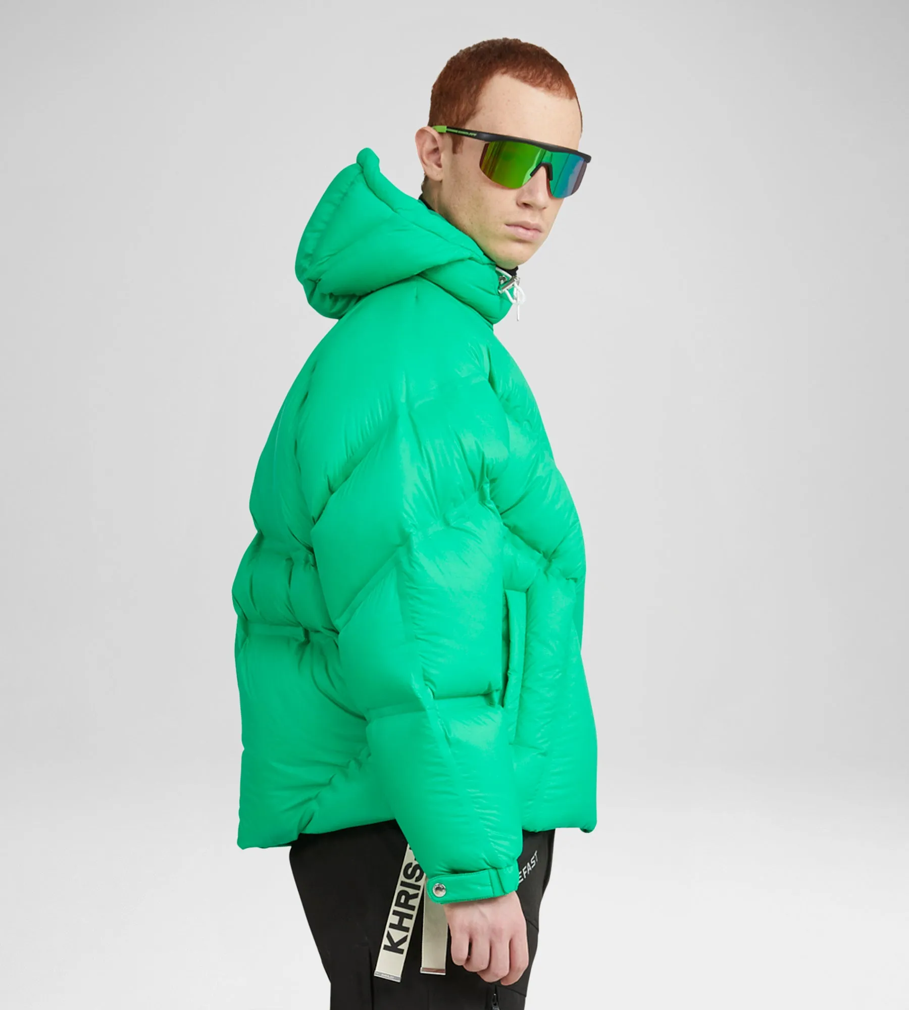 PUFF WINDBREAKER HOT MELT