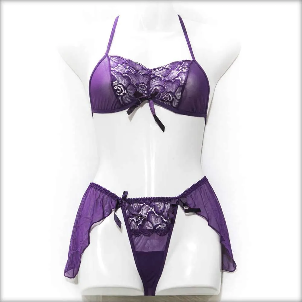 Purple Bikini Set