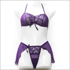 Purple Bikini Set