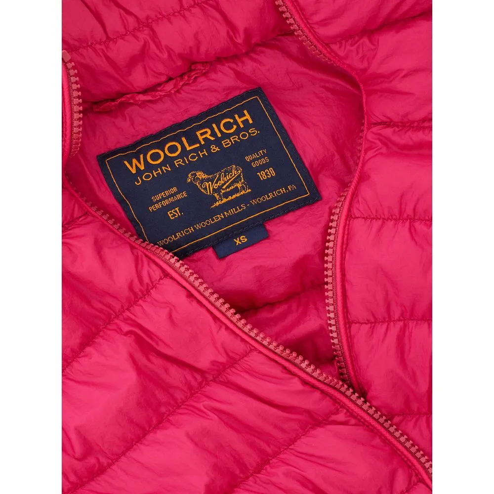 Purple Polyamide Jackets & Coat