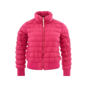 Purple Polyamide Jackets & Coat