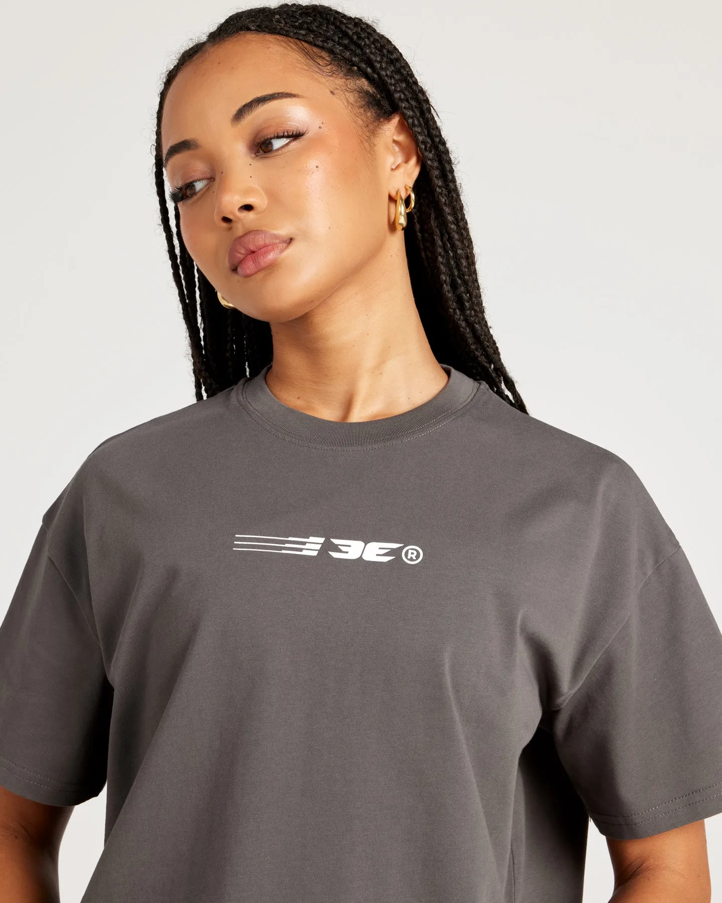 Pursuit Women's Tee - Slate