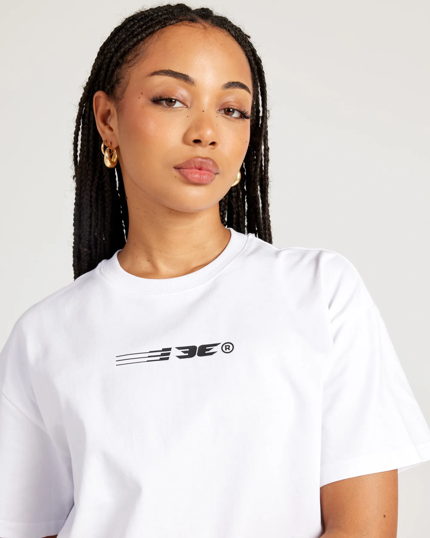 Pursuit Women's Tee - White