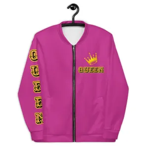 Queen Unisex Bomber Jacket