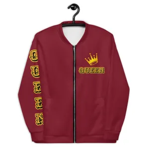 Queen Unisex Bomber Jacket