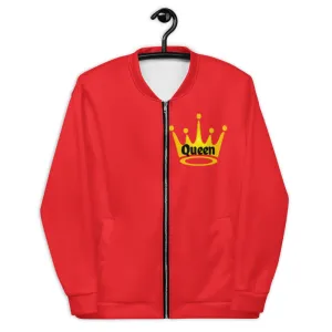 Queen Unisex Bomber Jacket