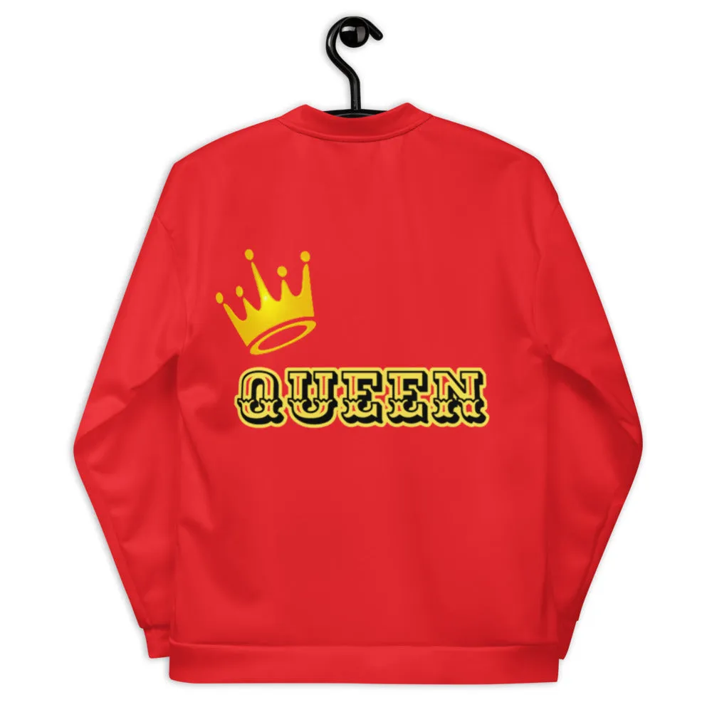 Queen Unisex Bomber Jacket