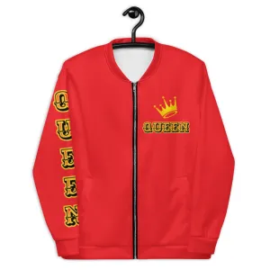 Queen Unisex Bomber Jacket