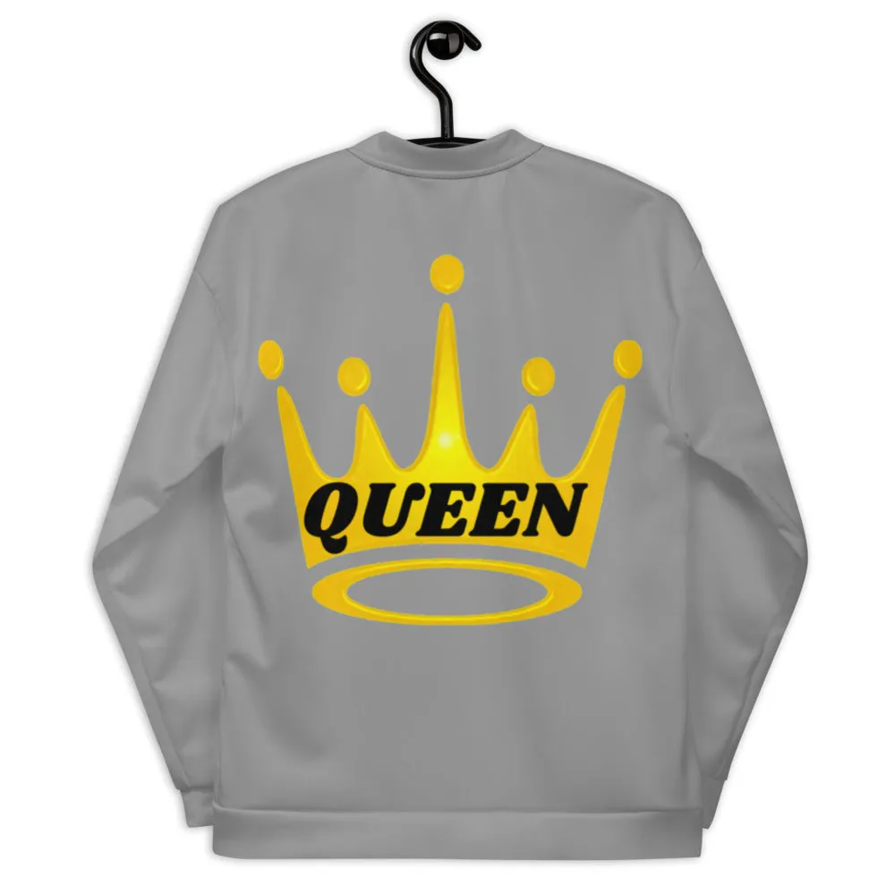 Queen Unisex Bomber Jacket