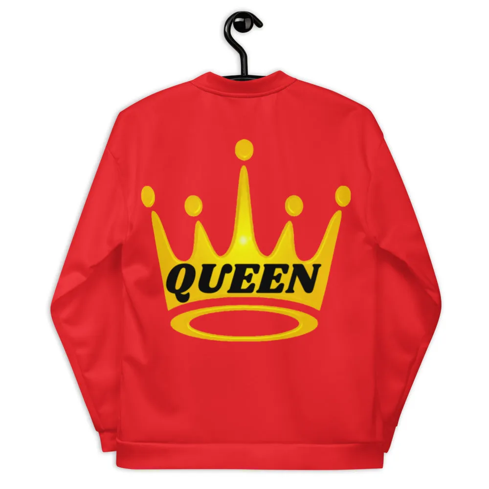 Queen Unisex Bomber Jacket