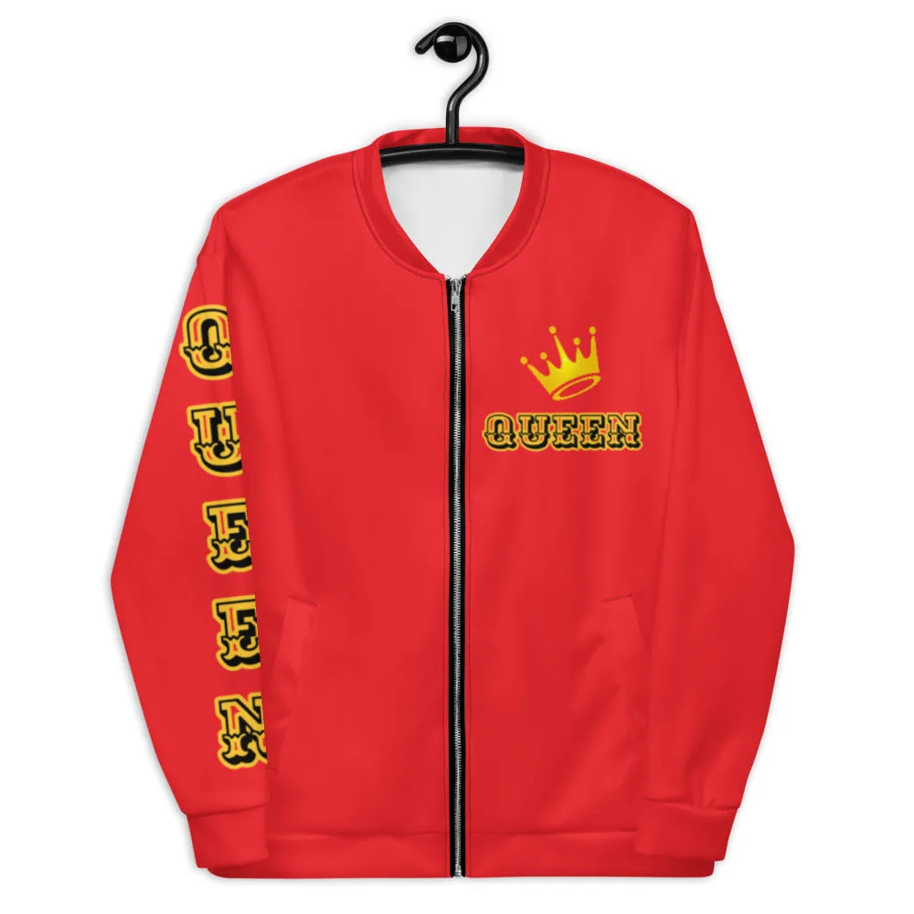 Queen Unisex Bomber Jacket