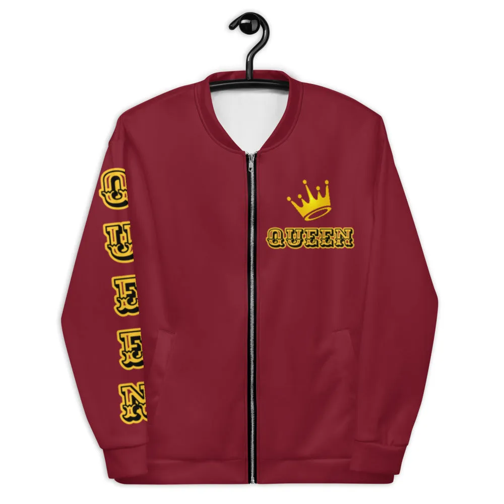 Queen Unisex Bomber Jacket
