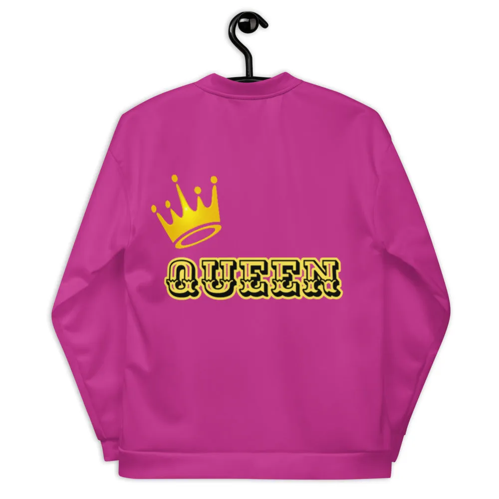 Queen Unisex Bomber Jacket