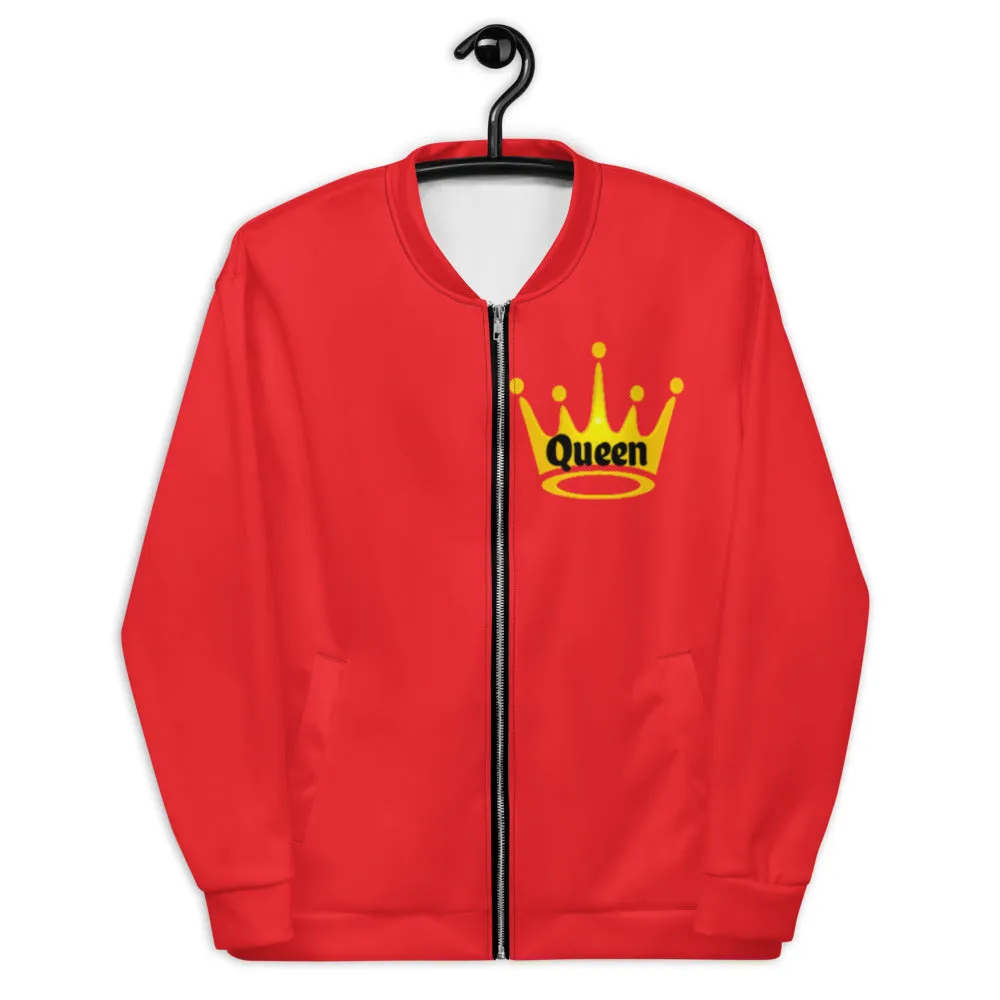 Queen Unisex Bomber Jacket