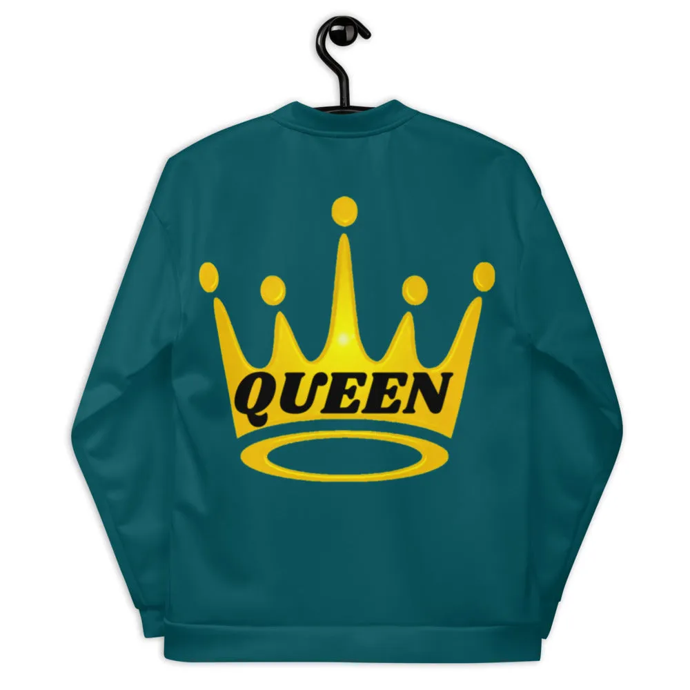 Queen Unisex Bomber Jacket