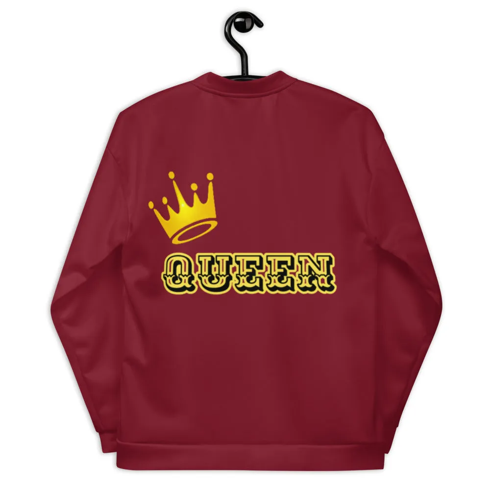 Queen Unisex Bomber Jacket