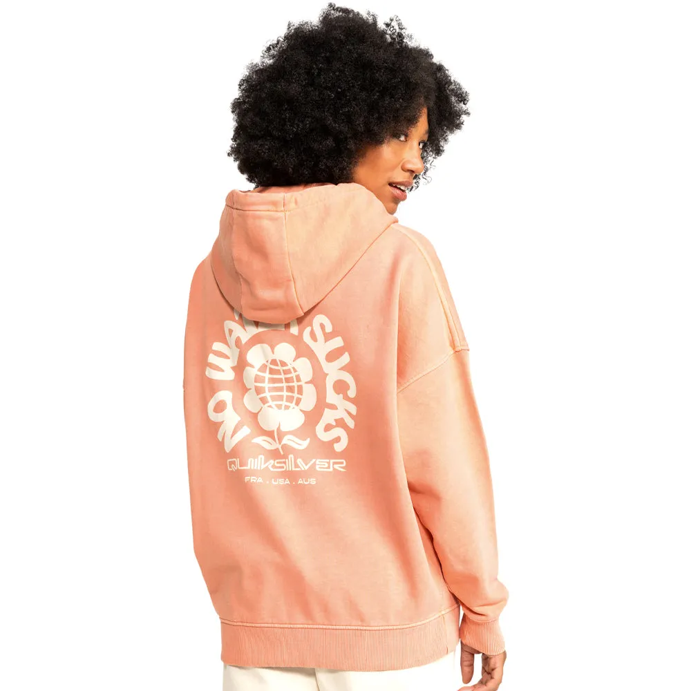 Quiksilver Womens Uni Oversized Hoodie