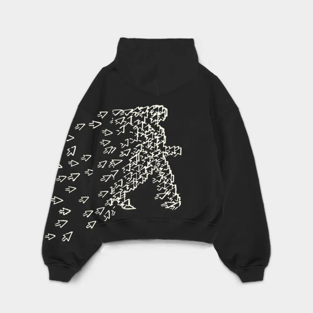 "Clickbait" Scattered Hoodie