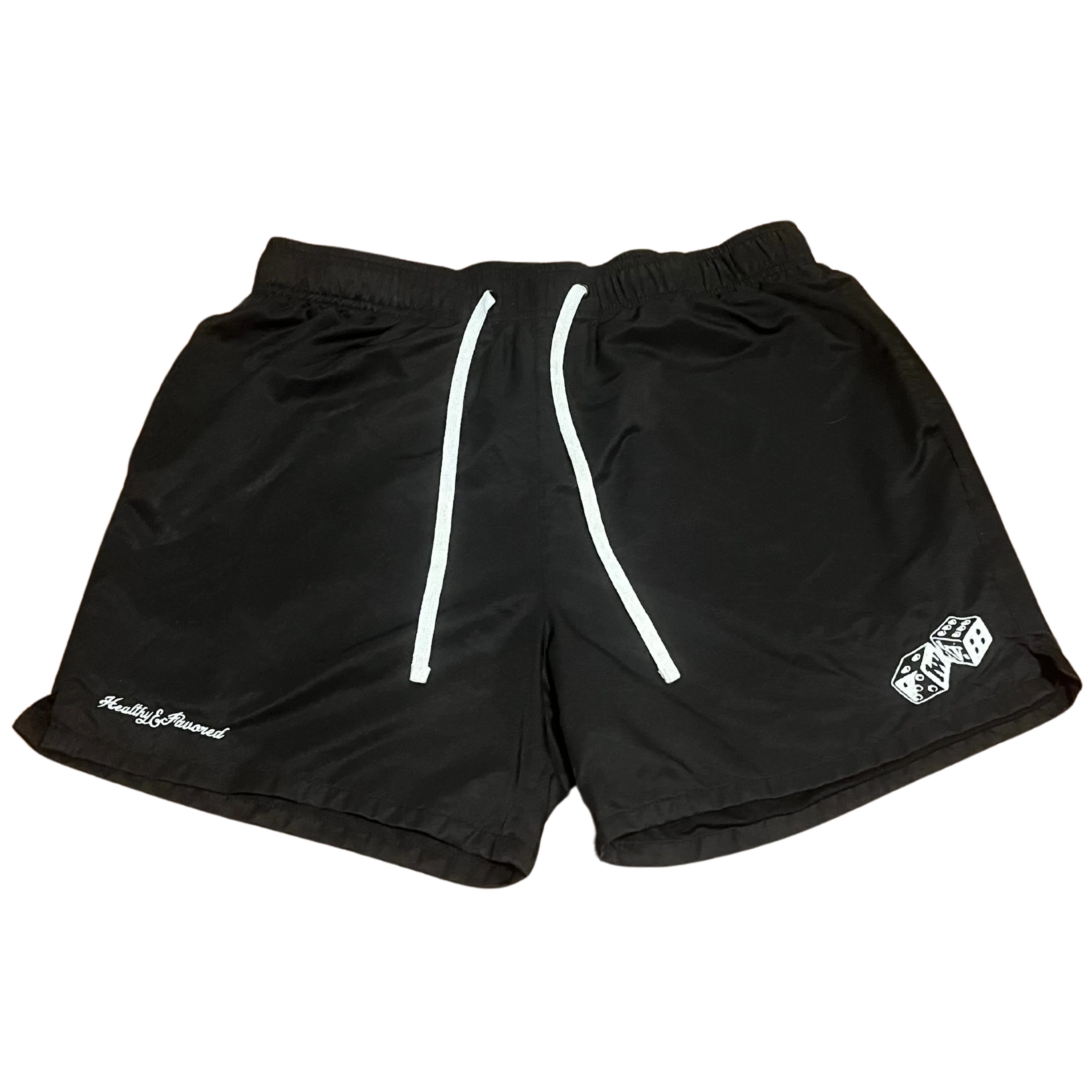 "DICE" Running Shorts