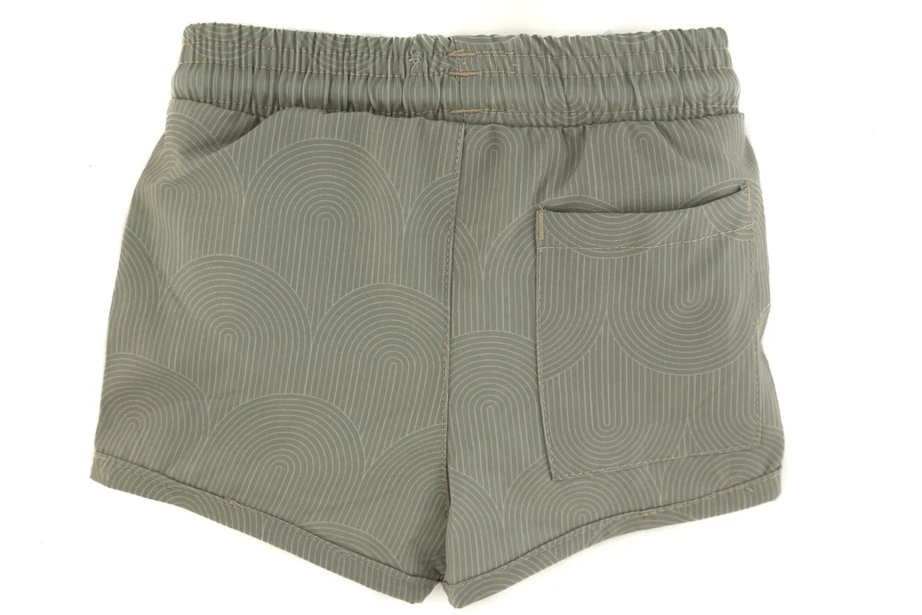 "sage" upf50  swim trunks