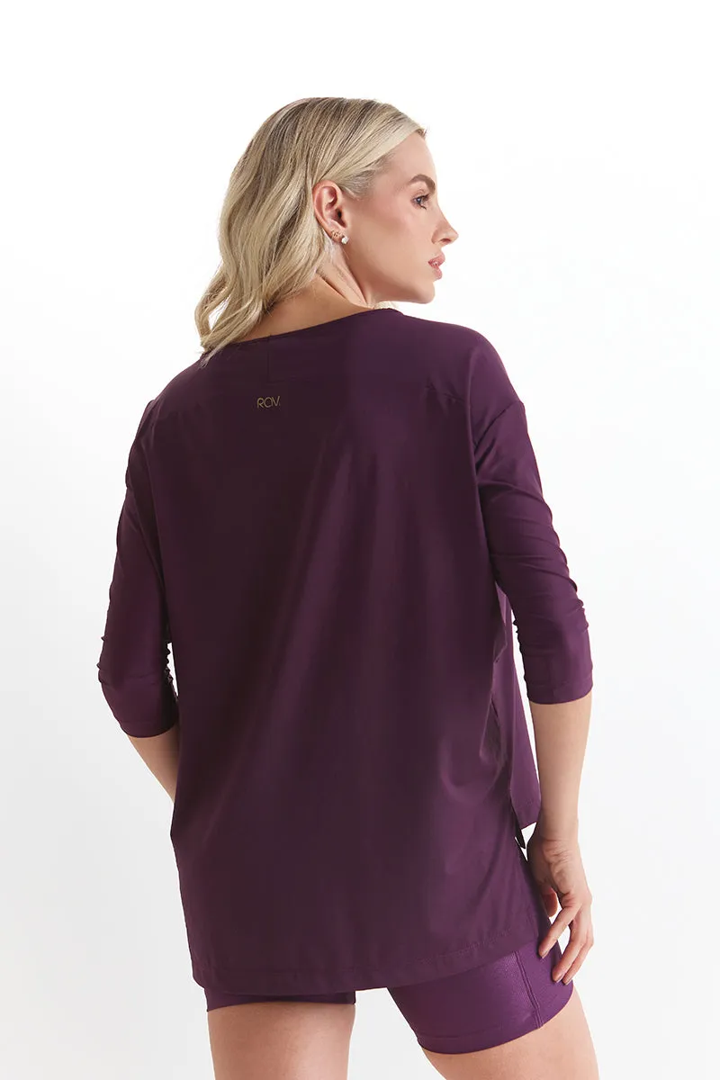 Radiance Ribbed High-Waist 6" Shorts - Invisible Pocket for Activewear
