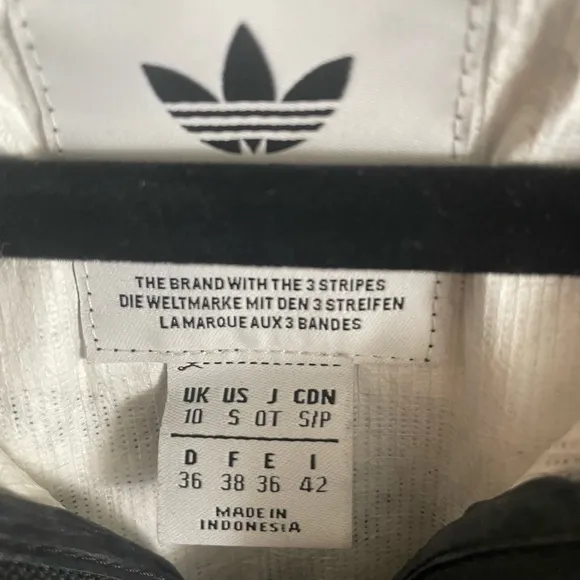 Rare Adidas Originals High Shine Hooded Waterproof Jackets Women’s Size S