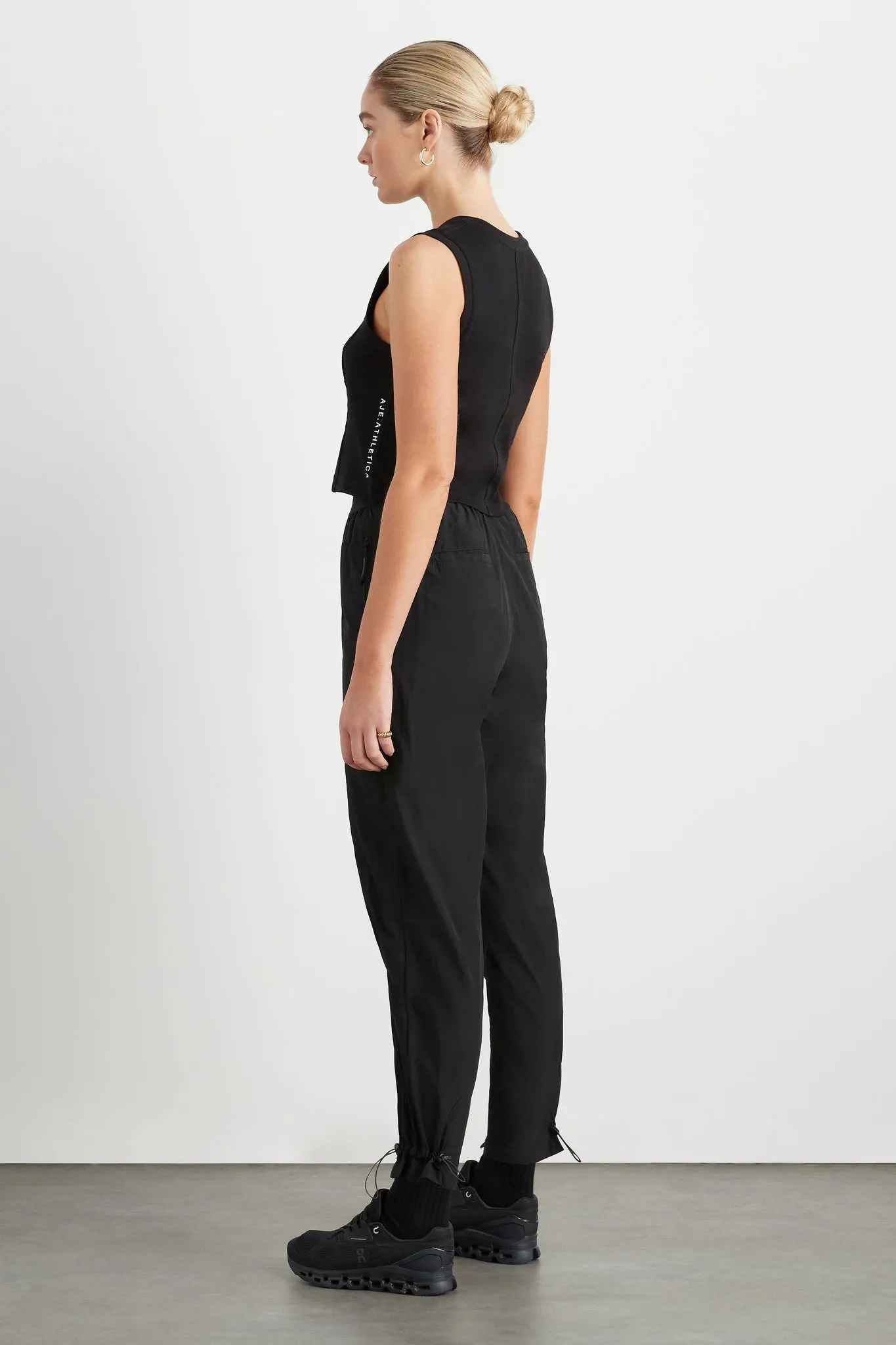 Raw Edge Seams Tank 138