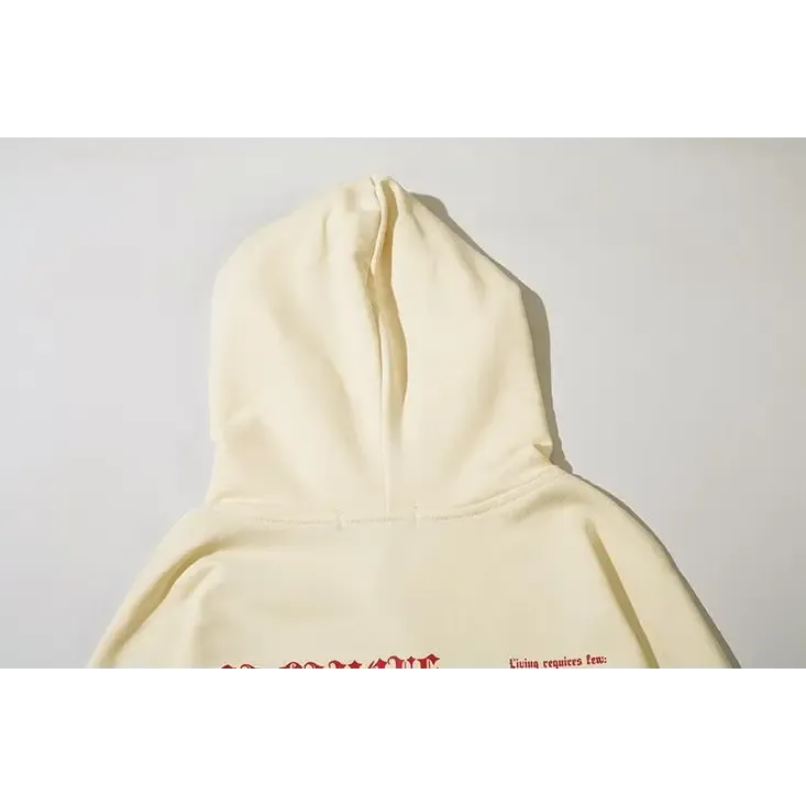 Red Moon Hoodie from Y2K Streetwear for Comfort and Durability