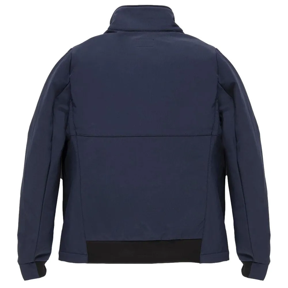 Refrigiwear Blue Nylon Jacket