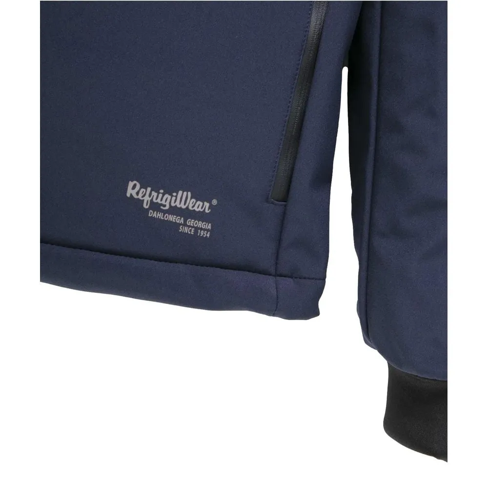 Refrigiwear Blue Nylon Jacket