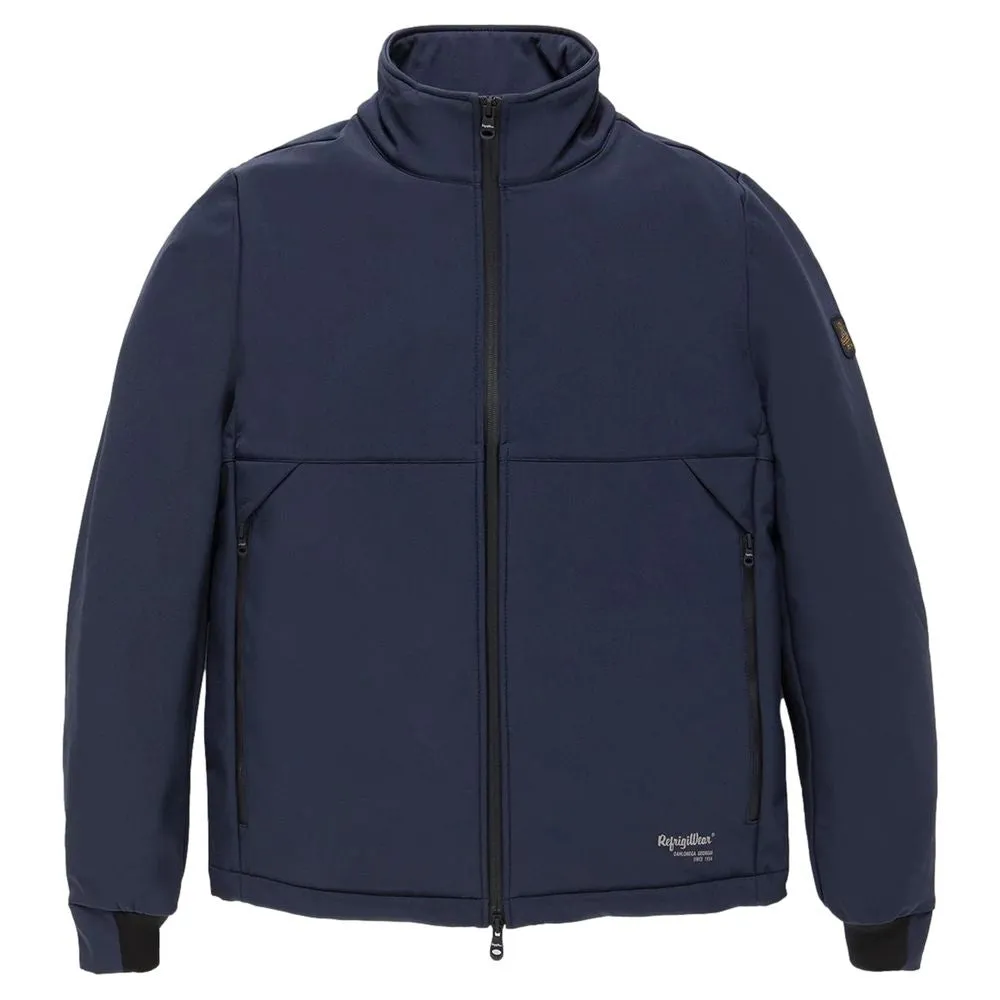 Refrigiwear Blue Nylon Jacket