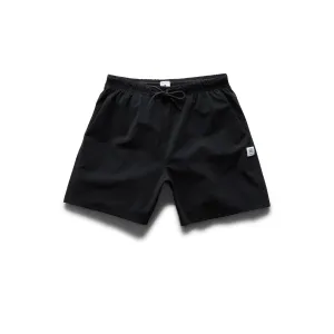 Reigning Champ Men High Gauge Knit Swim Short Black RC-5343-BLK