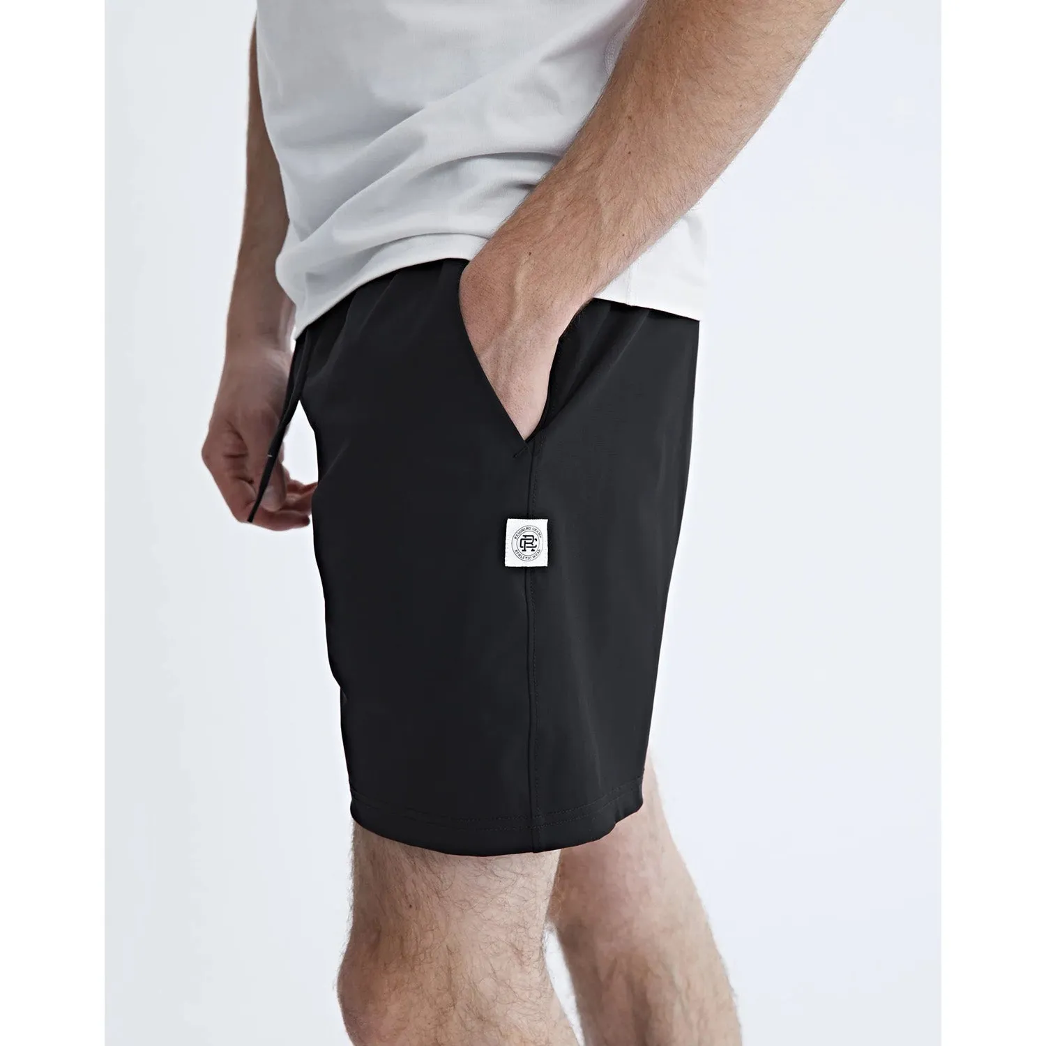Reigning Champ Men High Gauge Knit Swim Short Black RC-5343-BLK