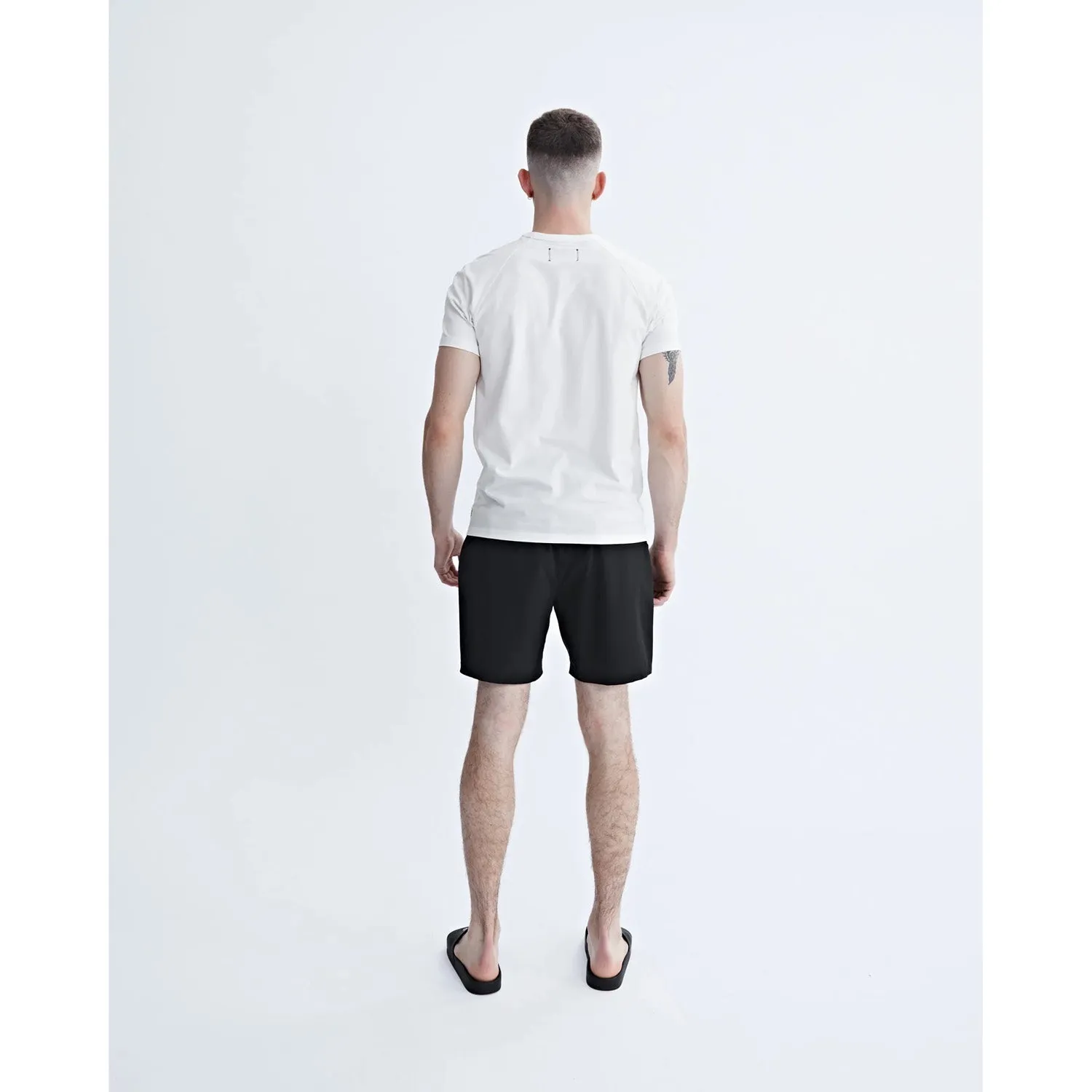 Reigning Champ Men High Gauge Knit Swim Short Black RC-5343-BLK