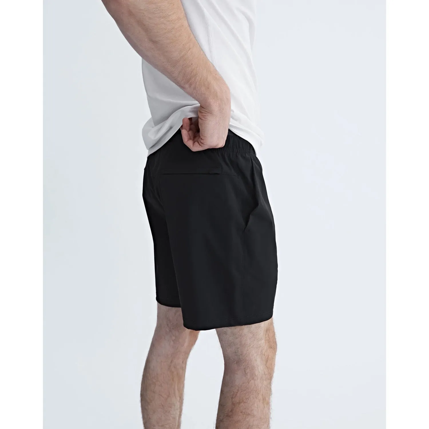 Reigning Champ Men High Gauge Knit Swim Short Black RC-5343-BLK