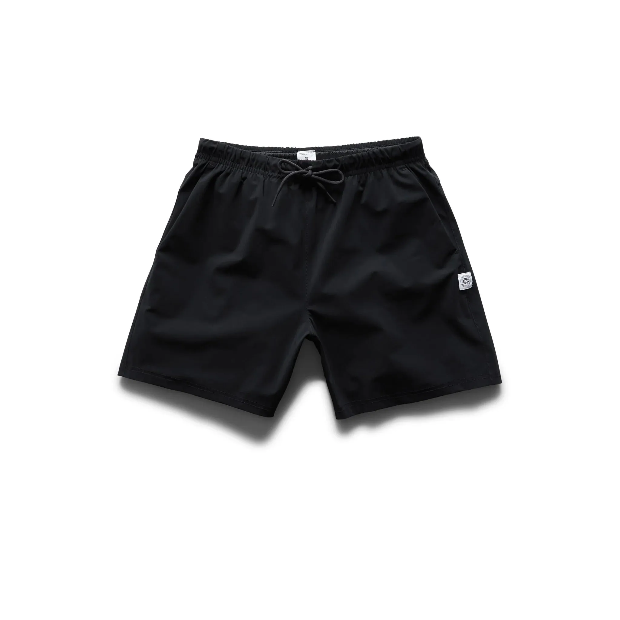 Reigning Champ Men High Gauge Knit Swim Short Black RC-5343-BLK