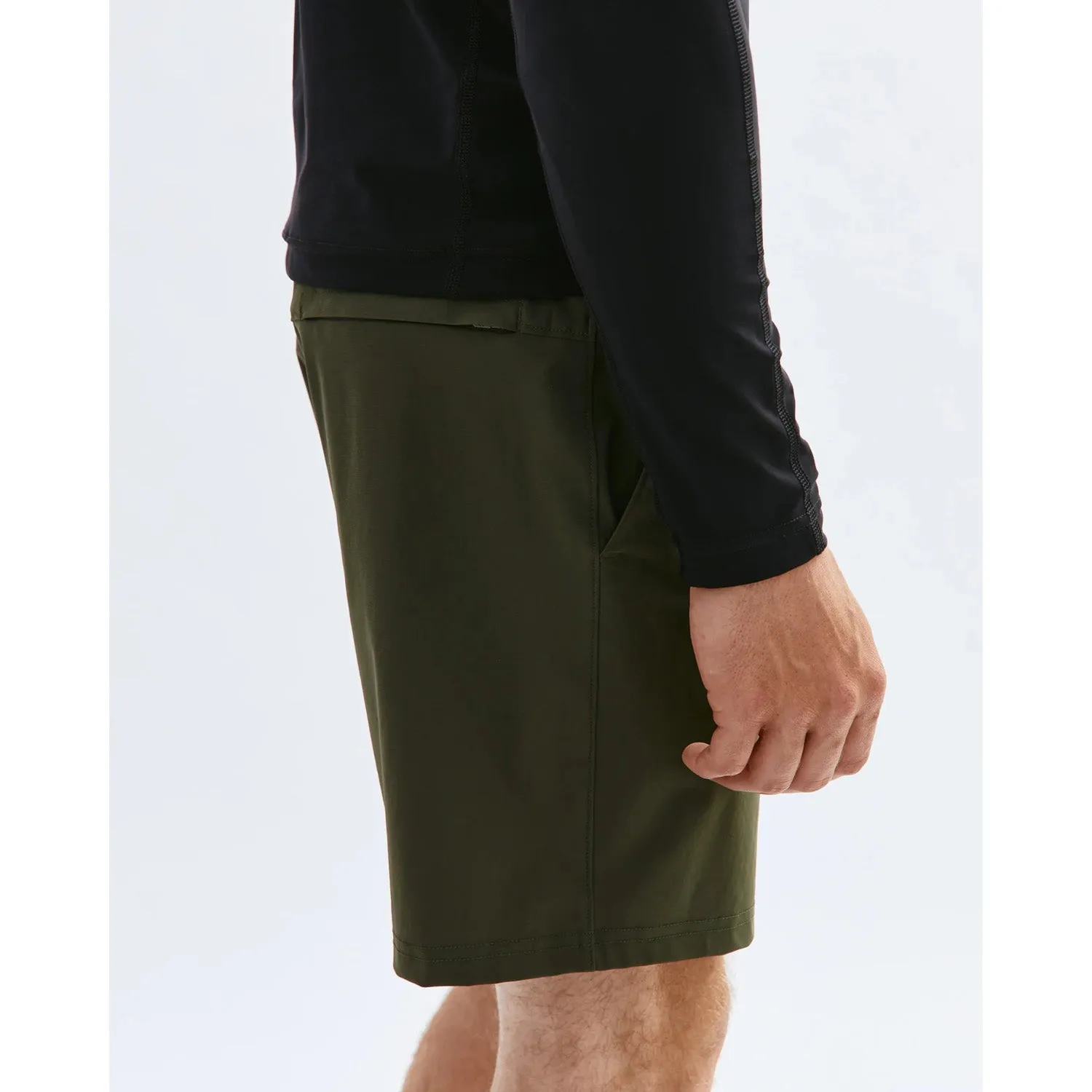 Reigning Champ Men High Gauge Knit Swim Short Fir RC-5343-FIR
