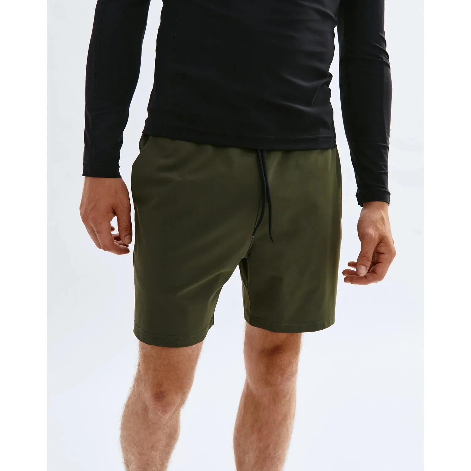 Reigning Champ Men High Gauge Knit Swim Short Fir RC-5343-FIR