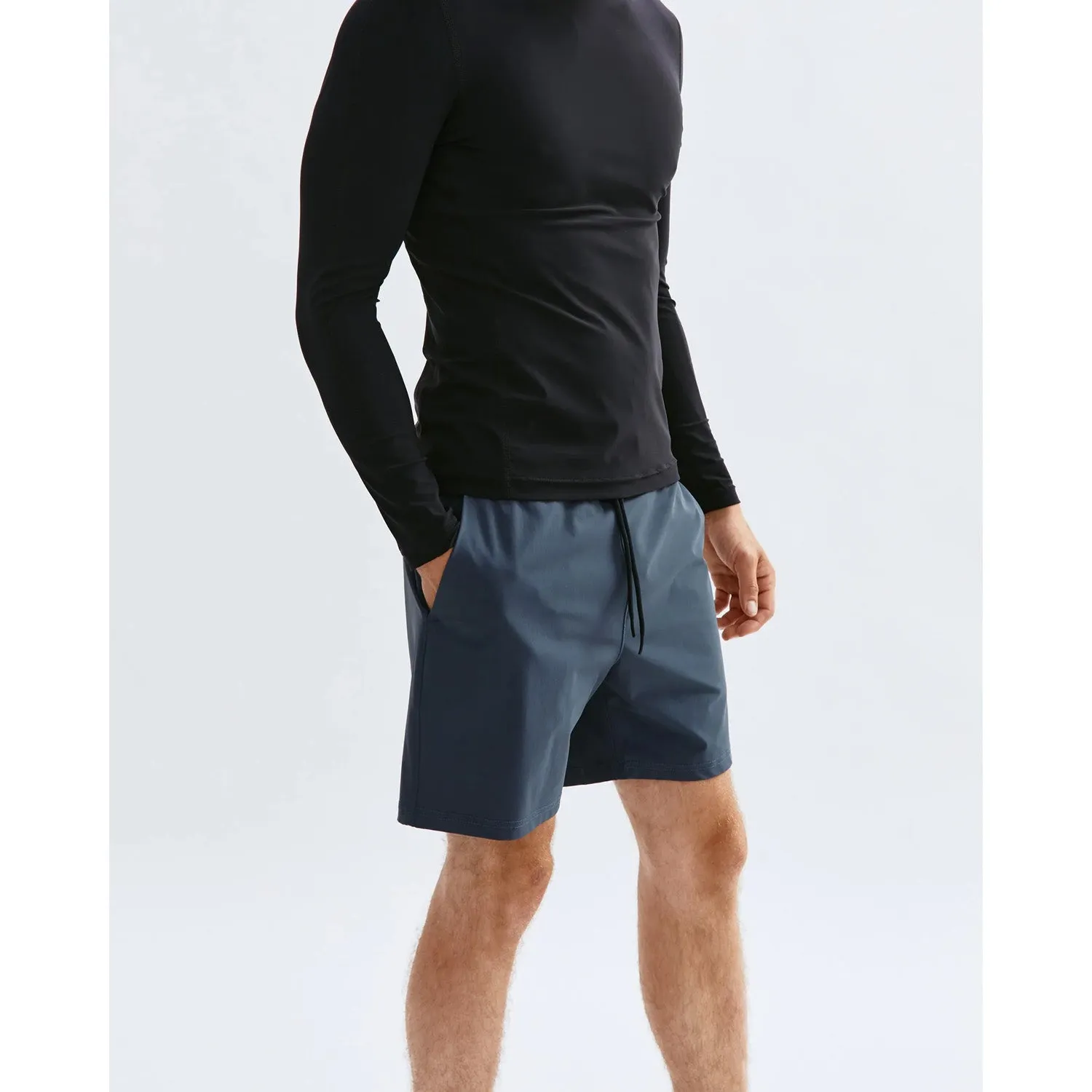 Reigning Champ Men High Gauge Knit Swim Short Midnight RC-5343-MID