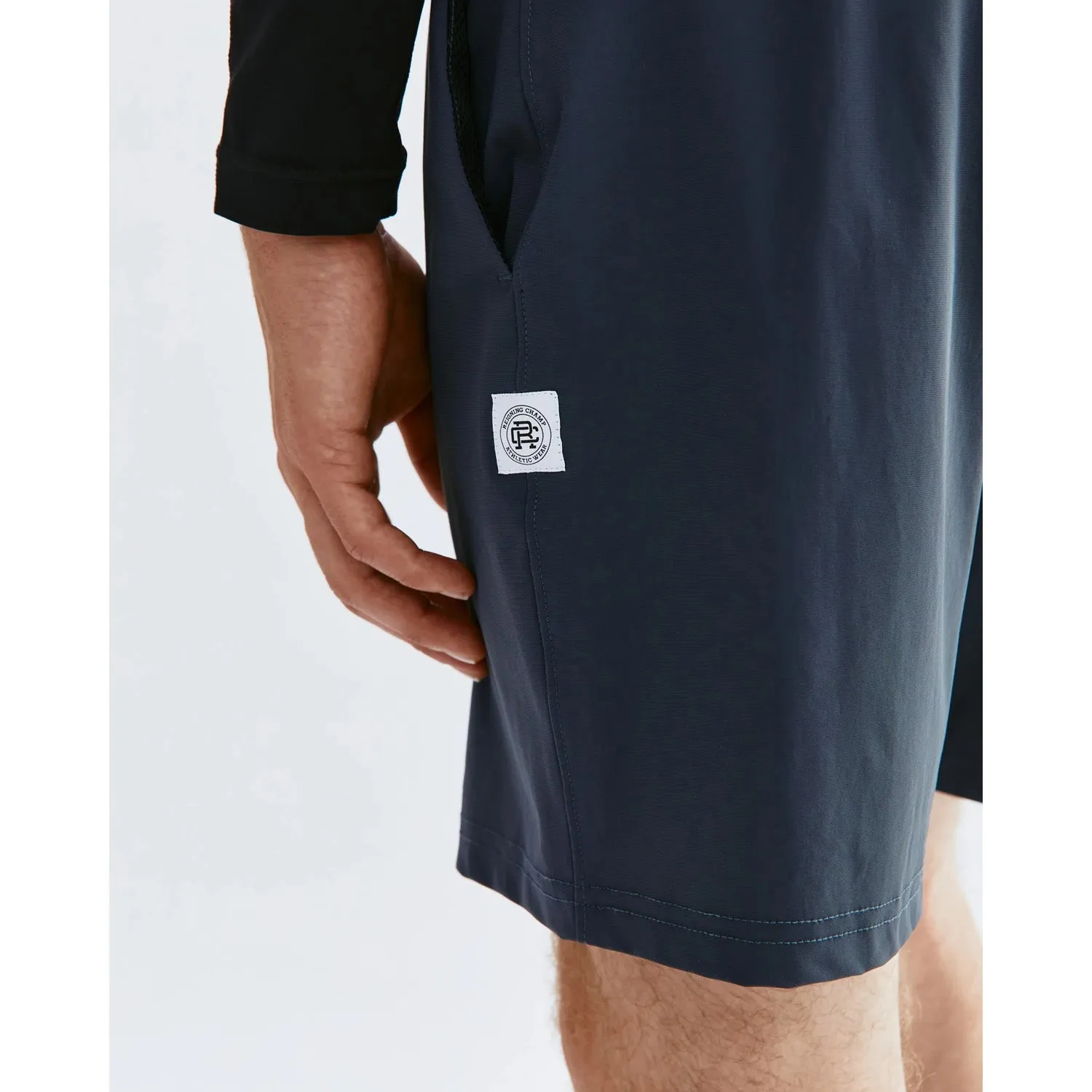 Reigning Champ Men High Gauge Knit Swim Short Midnight RC-5343-MID