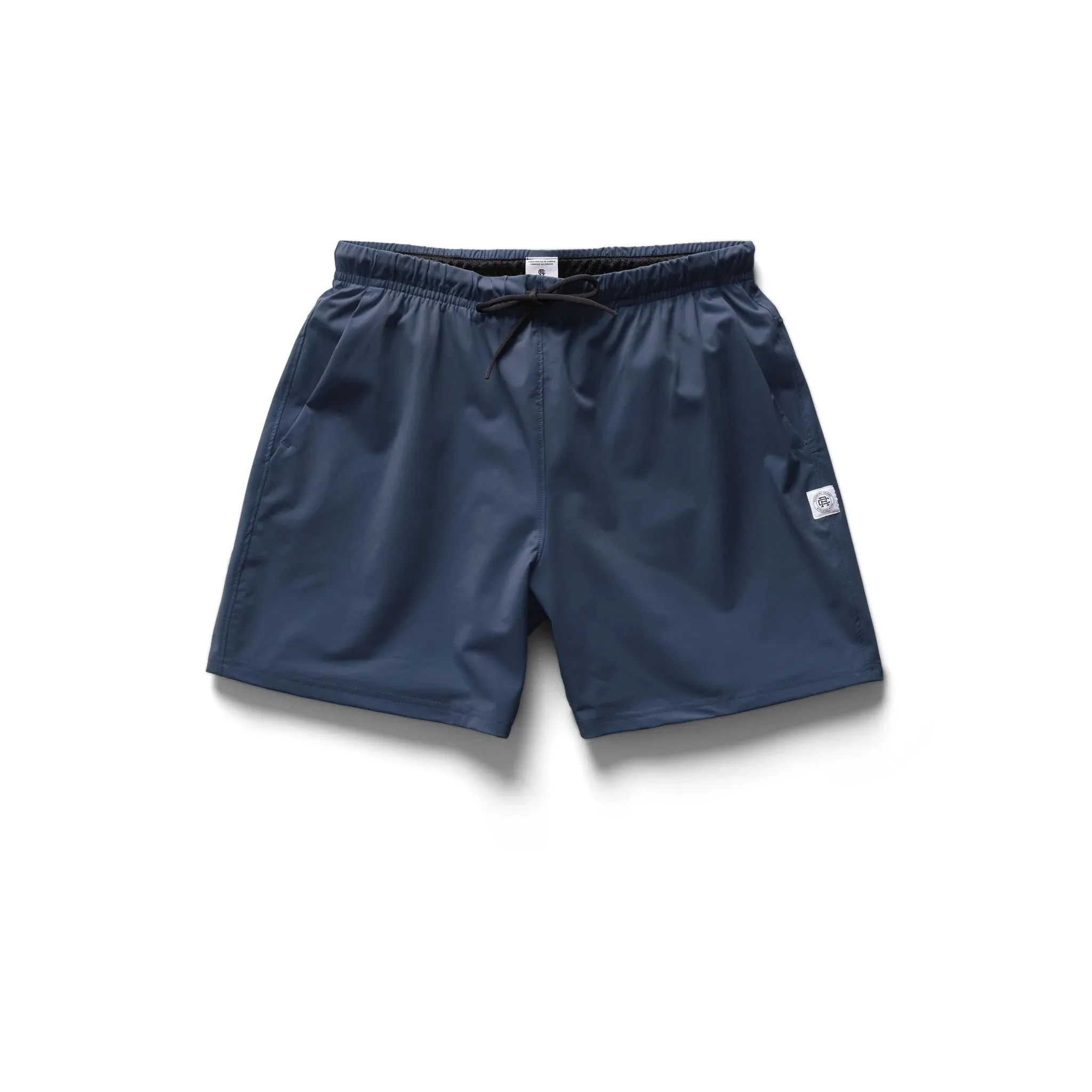 Reigning Champ Men High Gauge Knit Swim Short Midnight RC-5343-MID