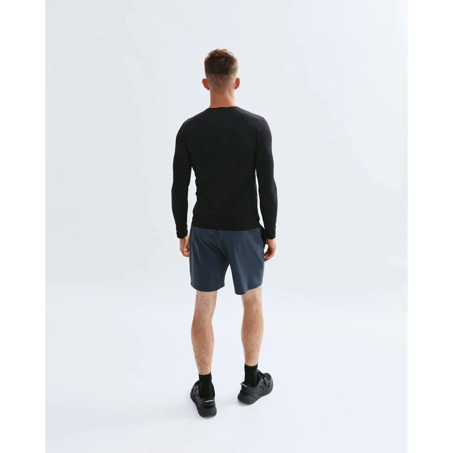 Reigning Champ Men High Gauge Knit Swim Short Midnight RC-5343-MID
