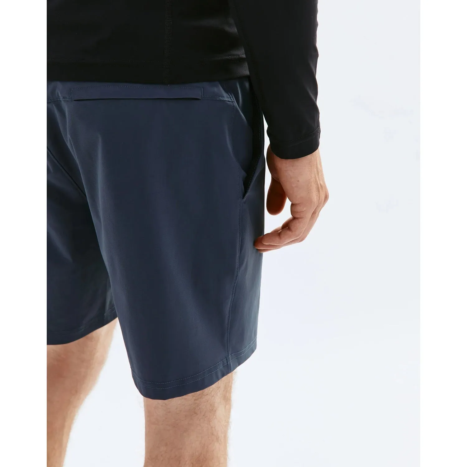 Reigning Champ Men High Gauge Knit Swim Short Midnight RC-5343-MID