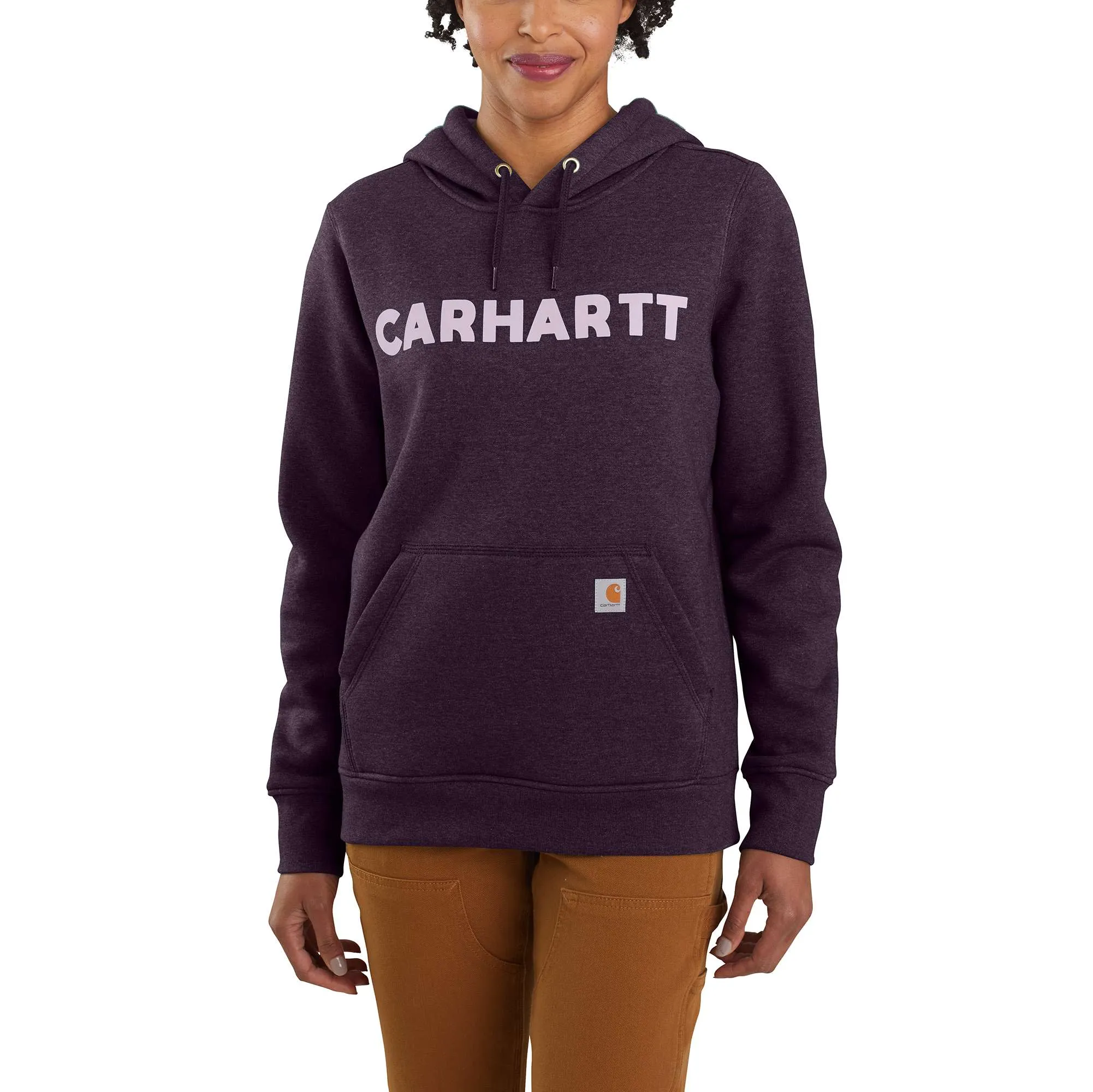 Relaxed Fit Midweight Logo Graphic Sweatshirt