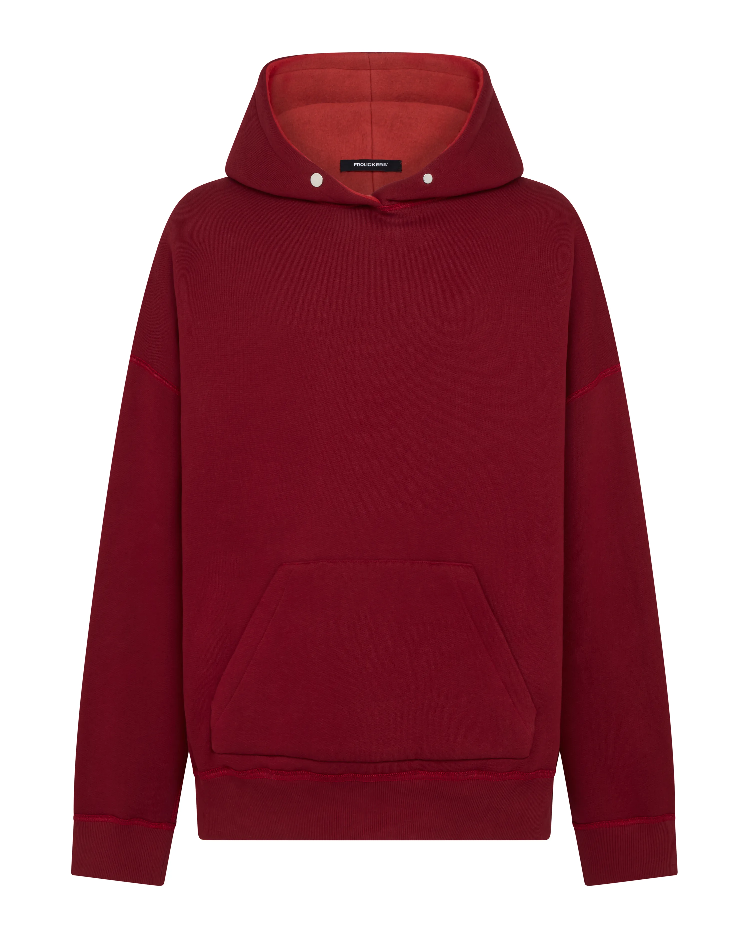 Reversible Hoodie | Barolo / Chilli Flake