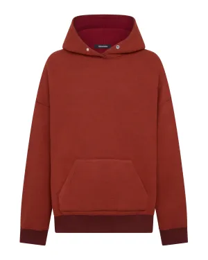 Reversible Hoodie | Barolo / Chilli Flake